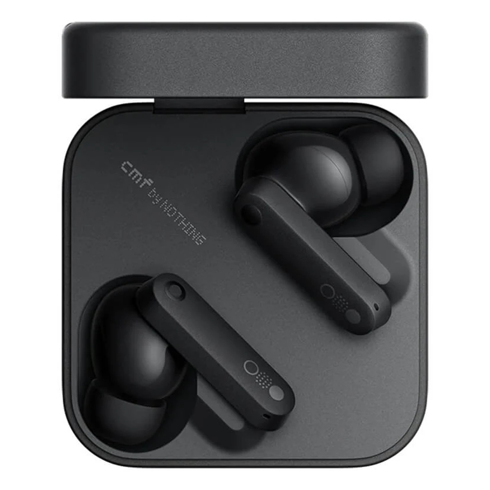 CMF BUDs 2 - Dark Grey model B179 CMF Buds 2 Dark Grey front view - GharOne Nepal view 2